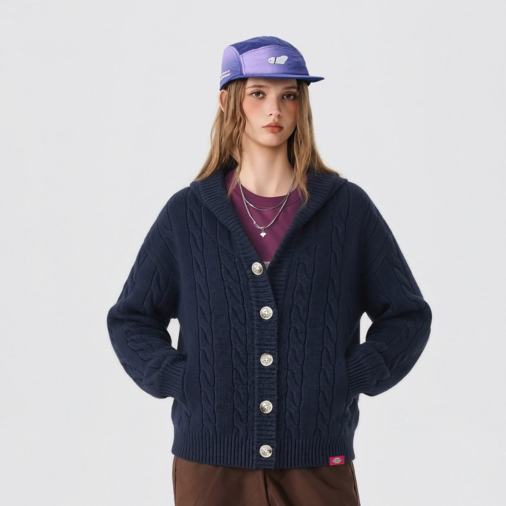 Кардиган dickies Женские Свитеры - изображение 4