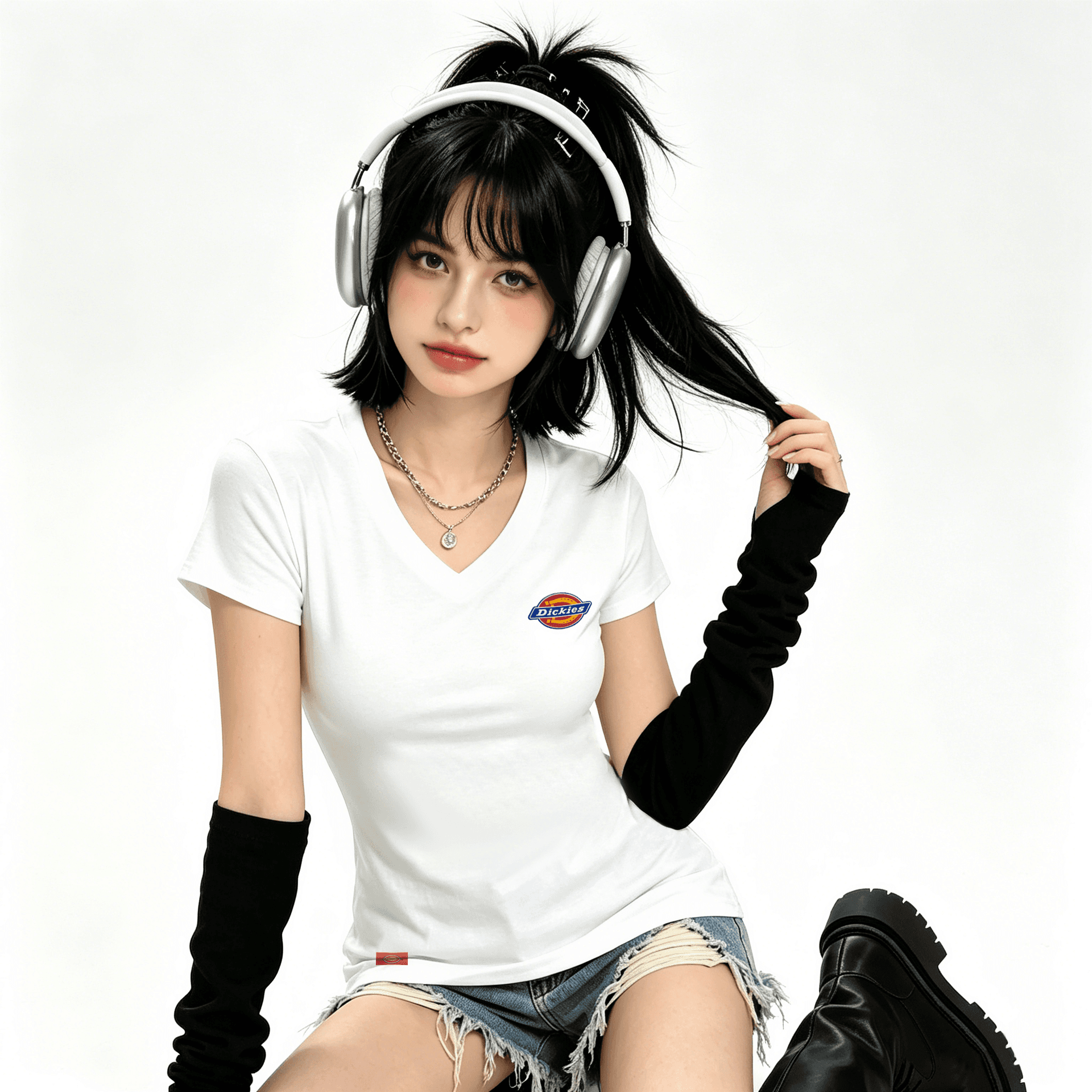 Футболка Dickies Женские T-рубашки - изображение 4