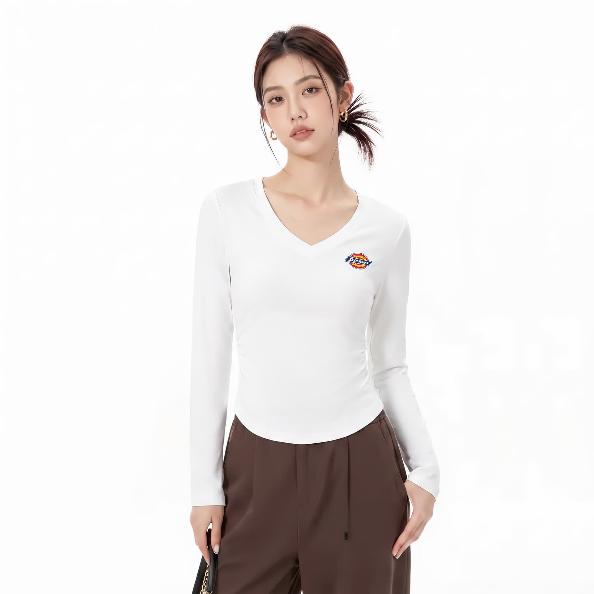 Футболка Dickies Женские T-рубашки - изображение 4