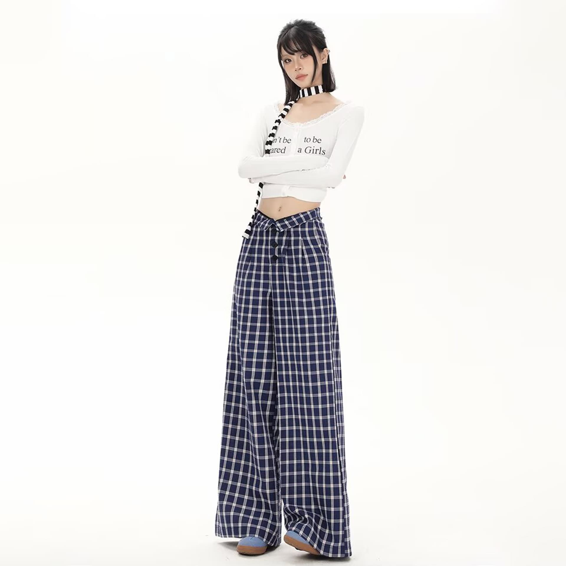 Штаны dickies Синий Женские Повседневные брюки - изображение 6