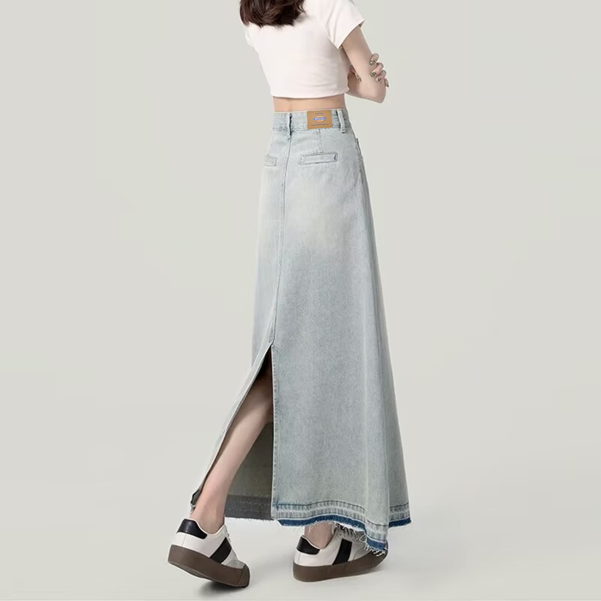 Dickies Джинсовая Длинная Юбка Женская - изображение 7