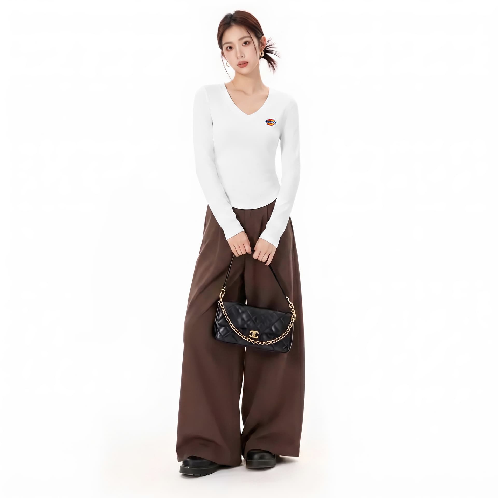 Футболка Dickies Женские T-рубашки - изображение 6