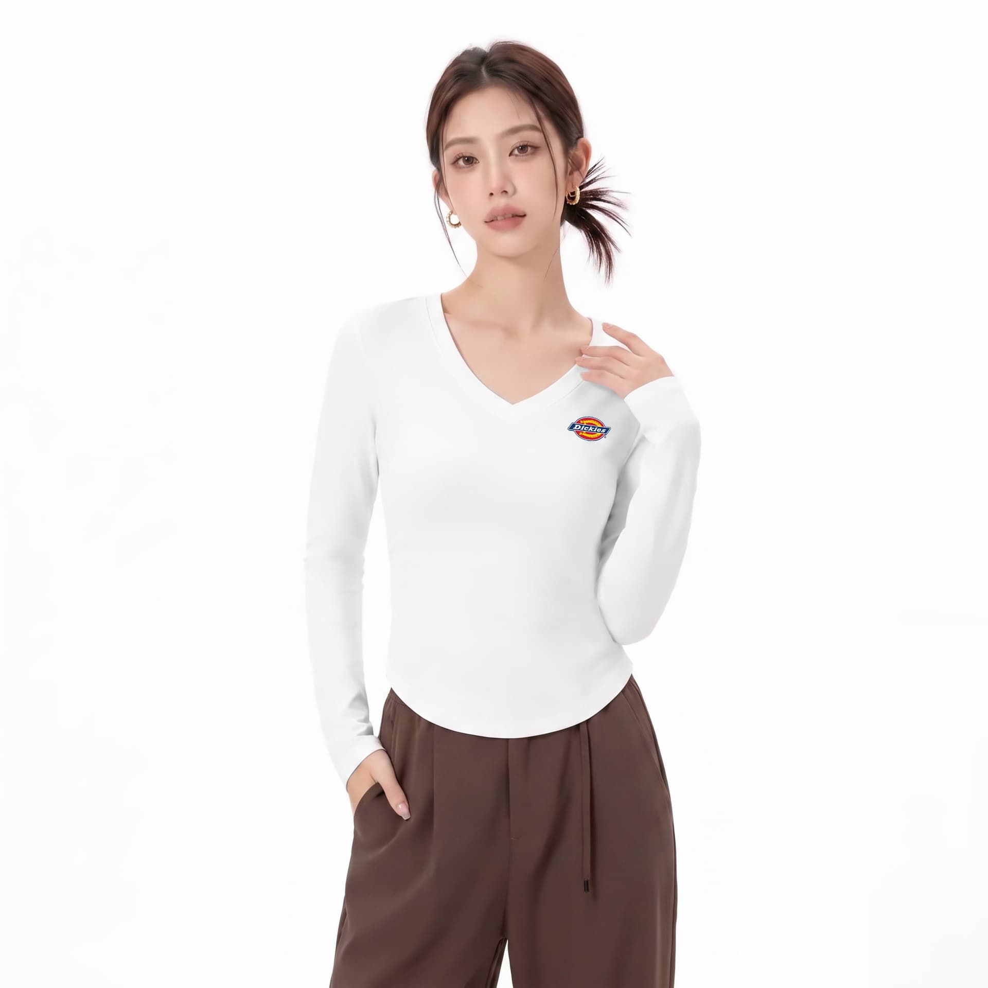 Футболка Dickies Женские T-рубашки - изображение 5