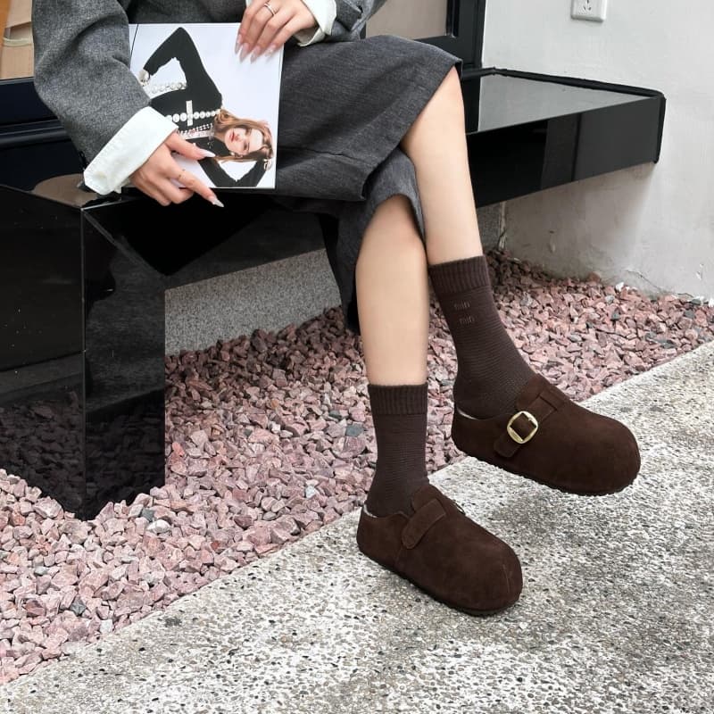 Сандалии CENTRAL KITTY TR Резина Пластиковая Мохнатая Обувь Birkenstock Унисекс Шоколад - изображение 5