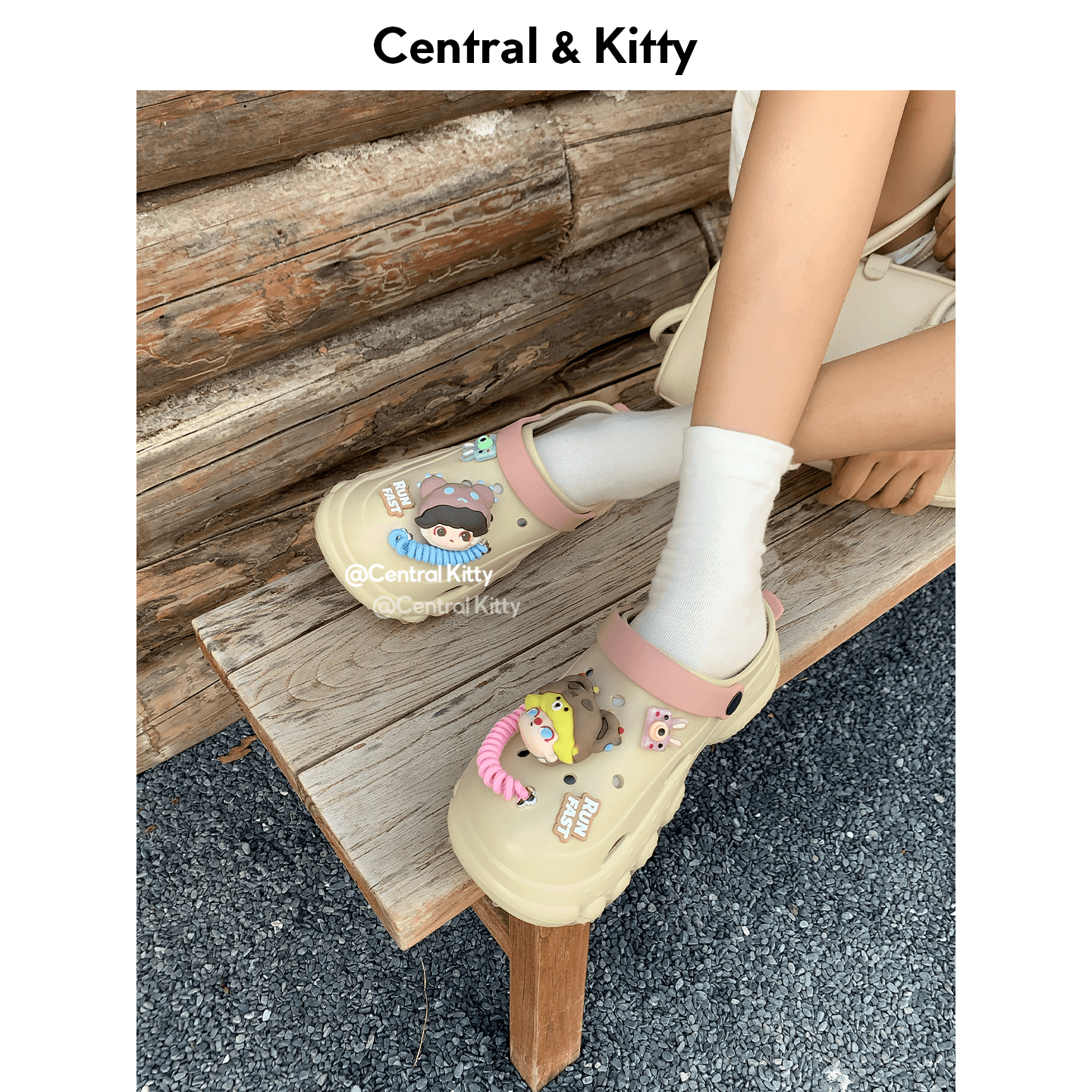Сабо CENTRAL KITTY ЭВА Сабо Женские Абрикос - изображение 4