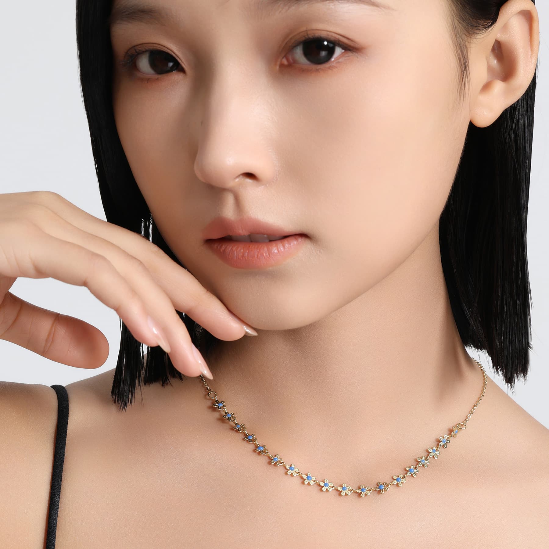 Ожерелье MISS XIA JWY ins - изображение 3