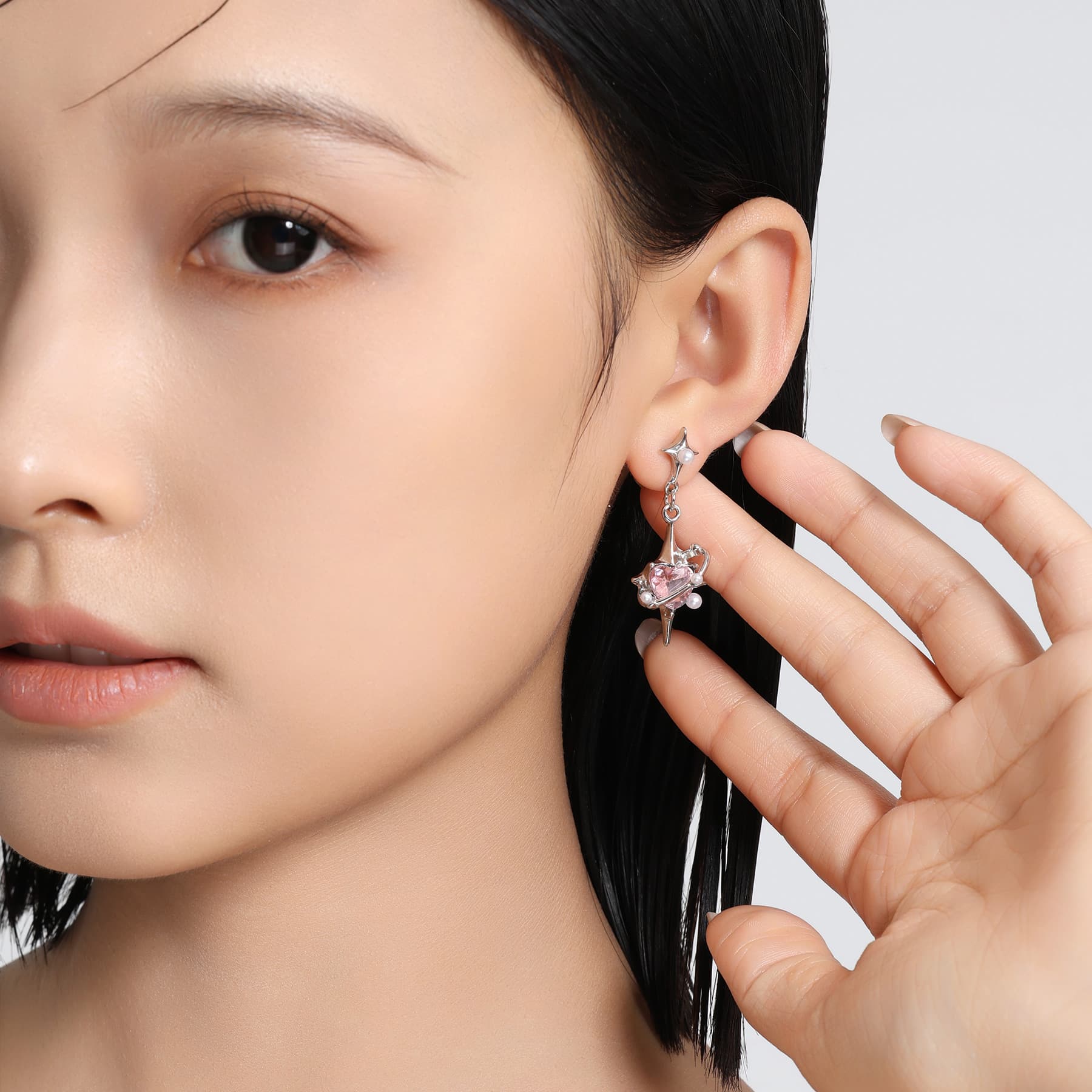 Серьги MISS XIA JWY S925 - изображение 2