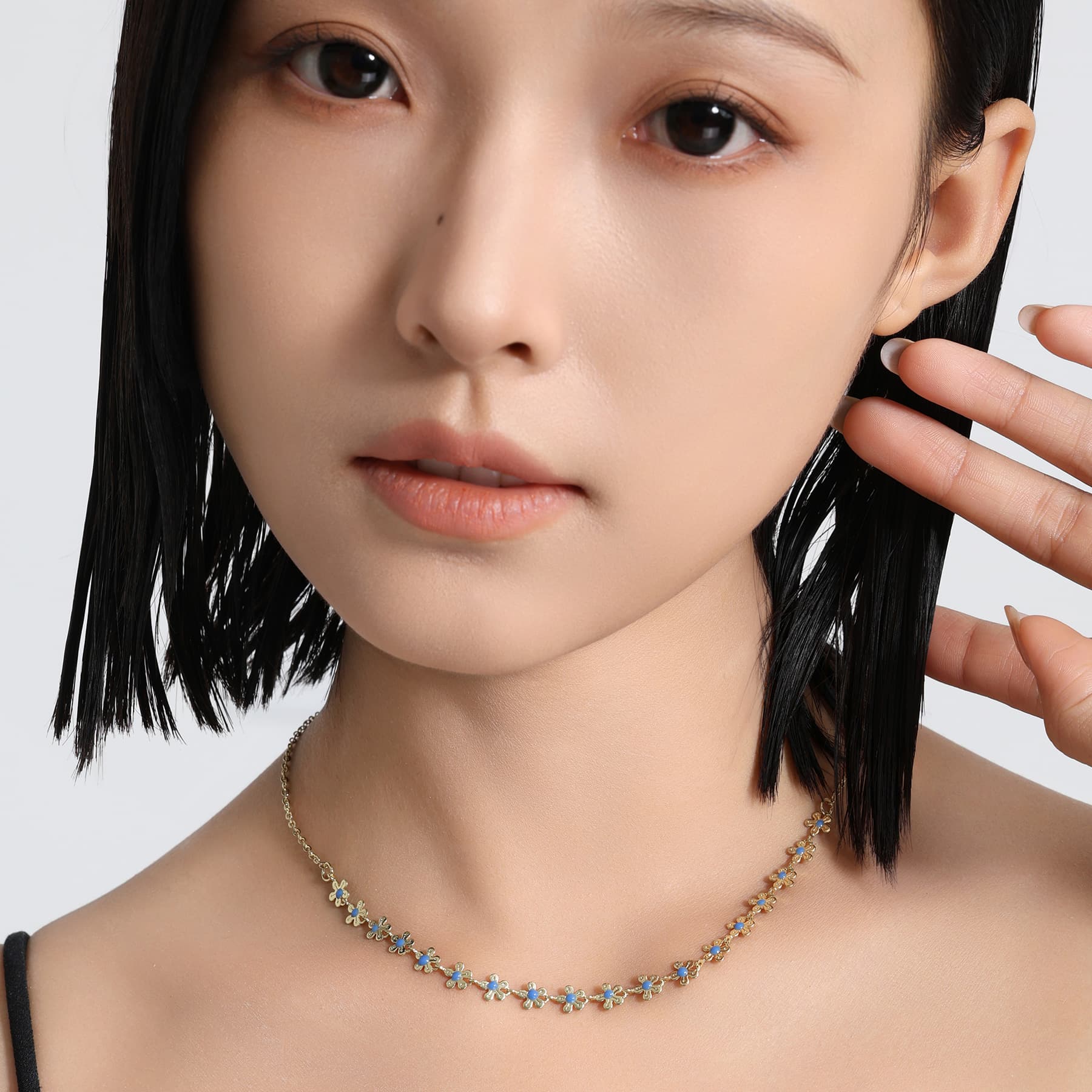 Ожерелье MISS XIA JWY ins - изображение 5