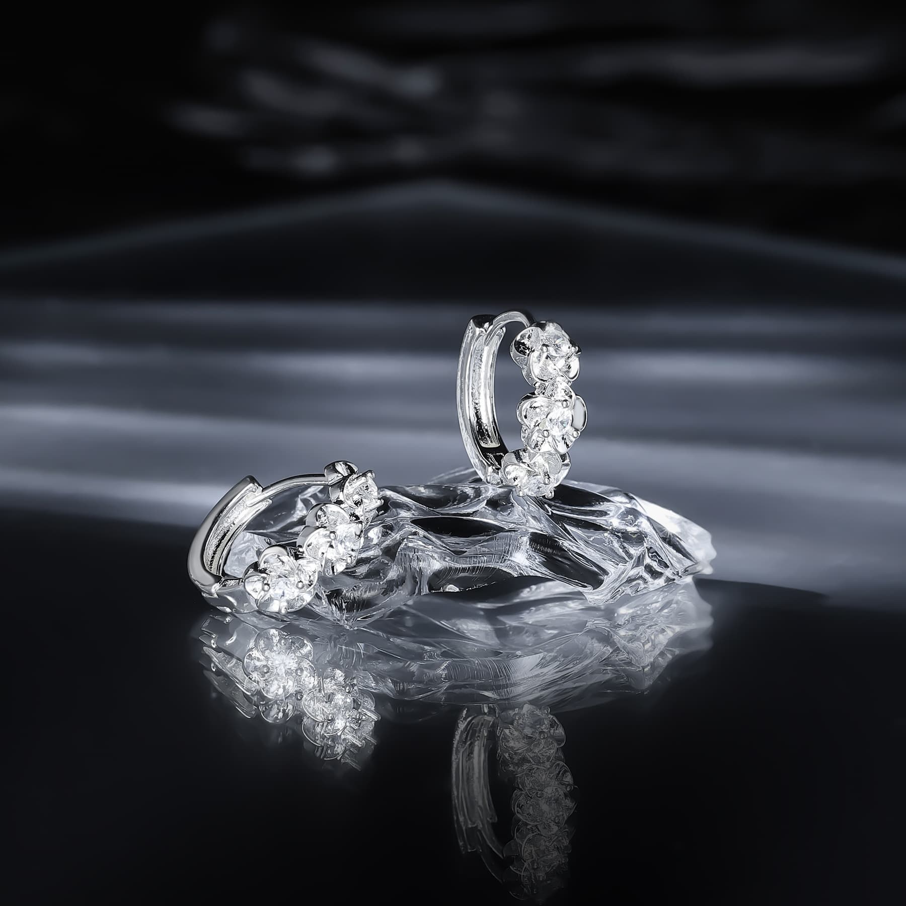 Серьги MISS XIA JWY S925 - изображение 5