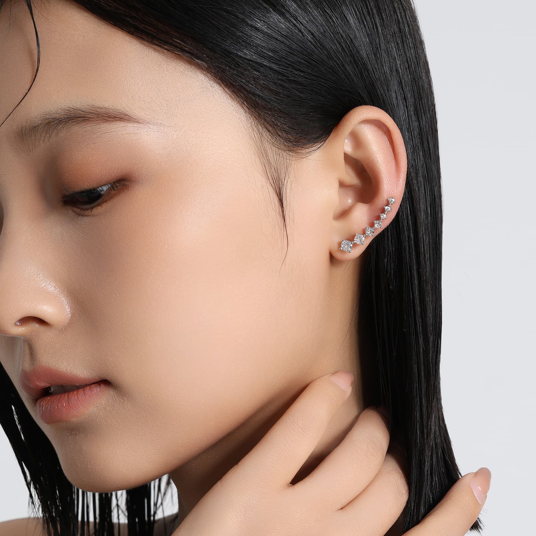 Серьги MISS XIA JWY S925 - изображение 3