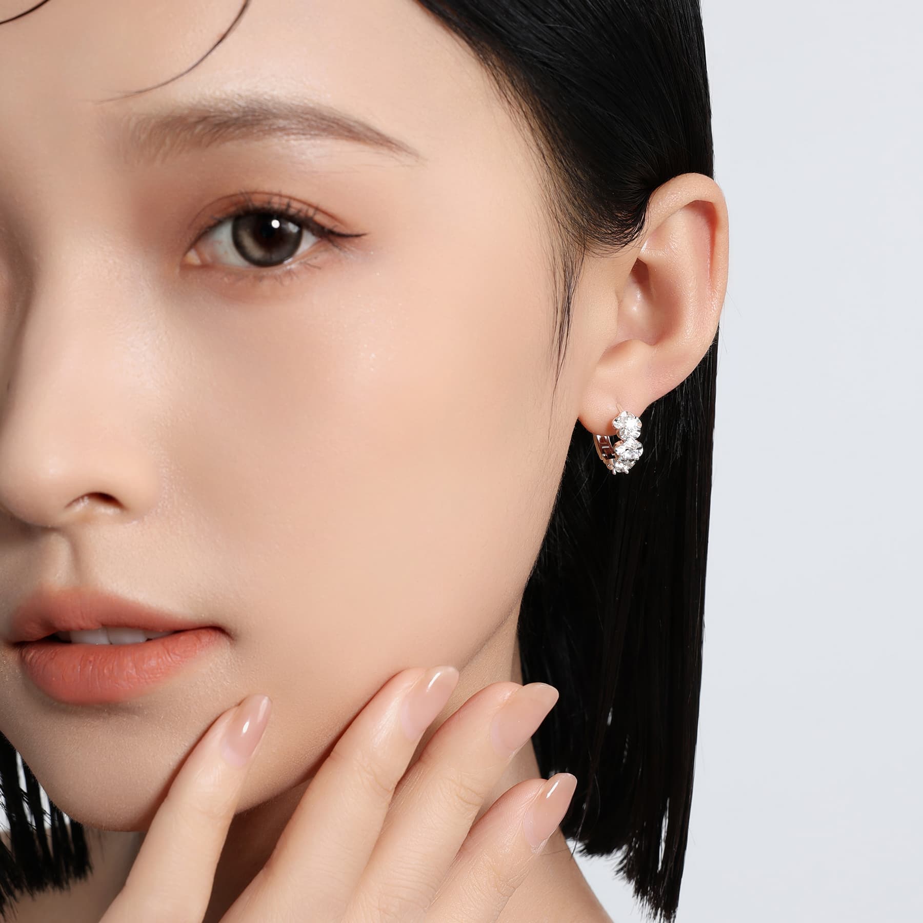 Серьги MISS XIA JWY S925 - изображение 3