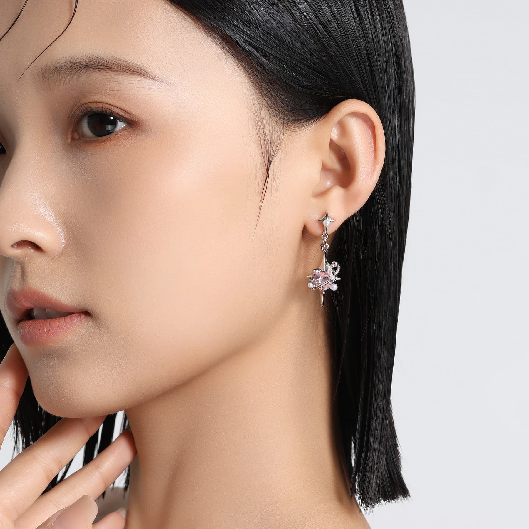 Серьги MISS XIA JWY S925 - изображение 3