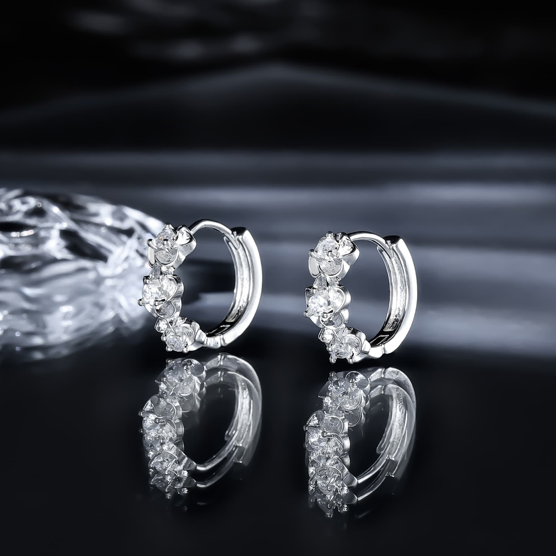 Серьги MISS XIA JWY S925 - изображение 6