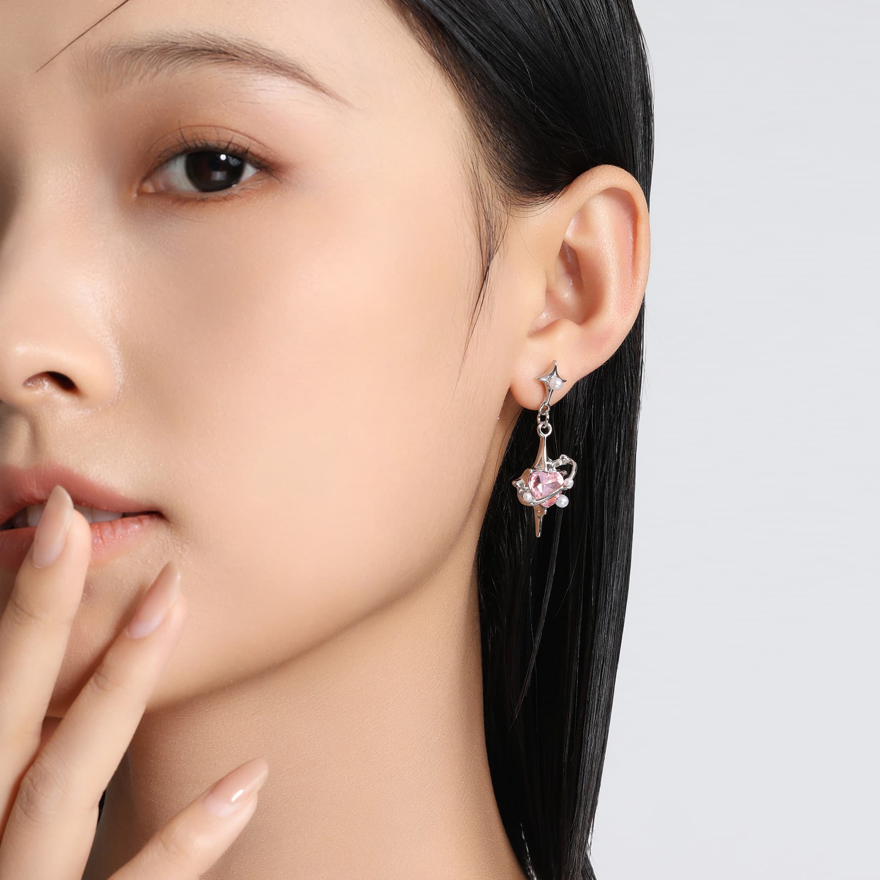 Серьги MISS XIA JWY S925 - изображение 4