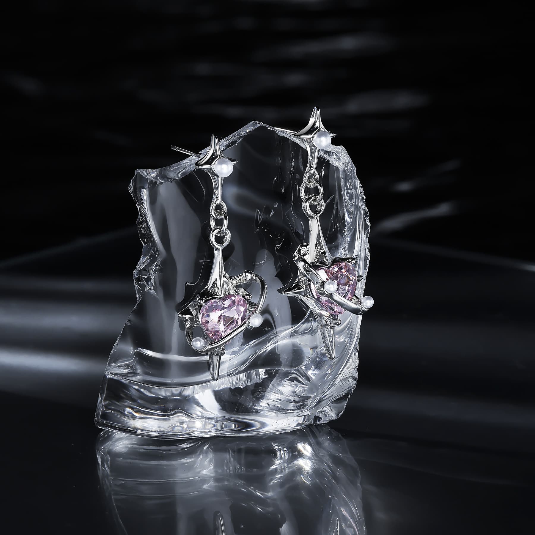 Серьги MISS XIA JWY S925 - изображение 5