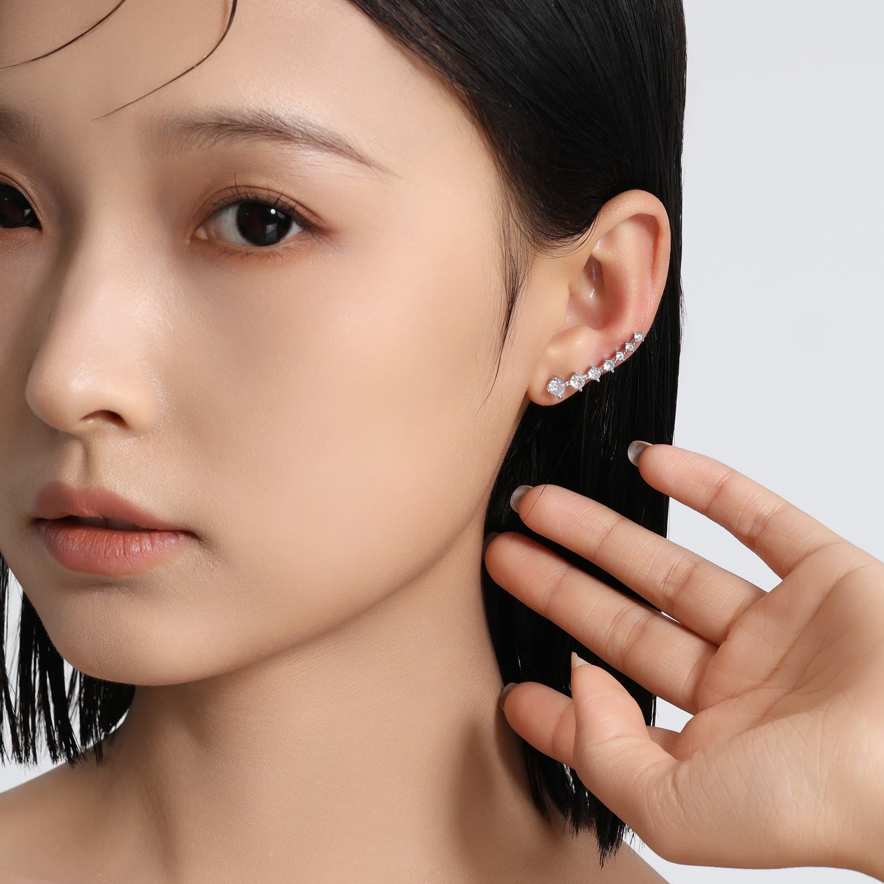 Серьги MISS XIA JWY S925 - изображение 4