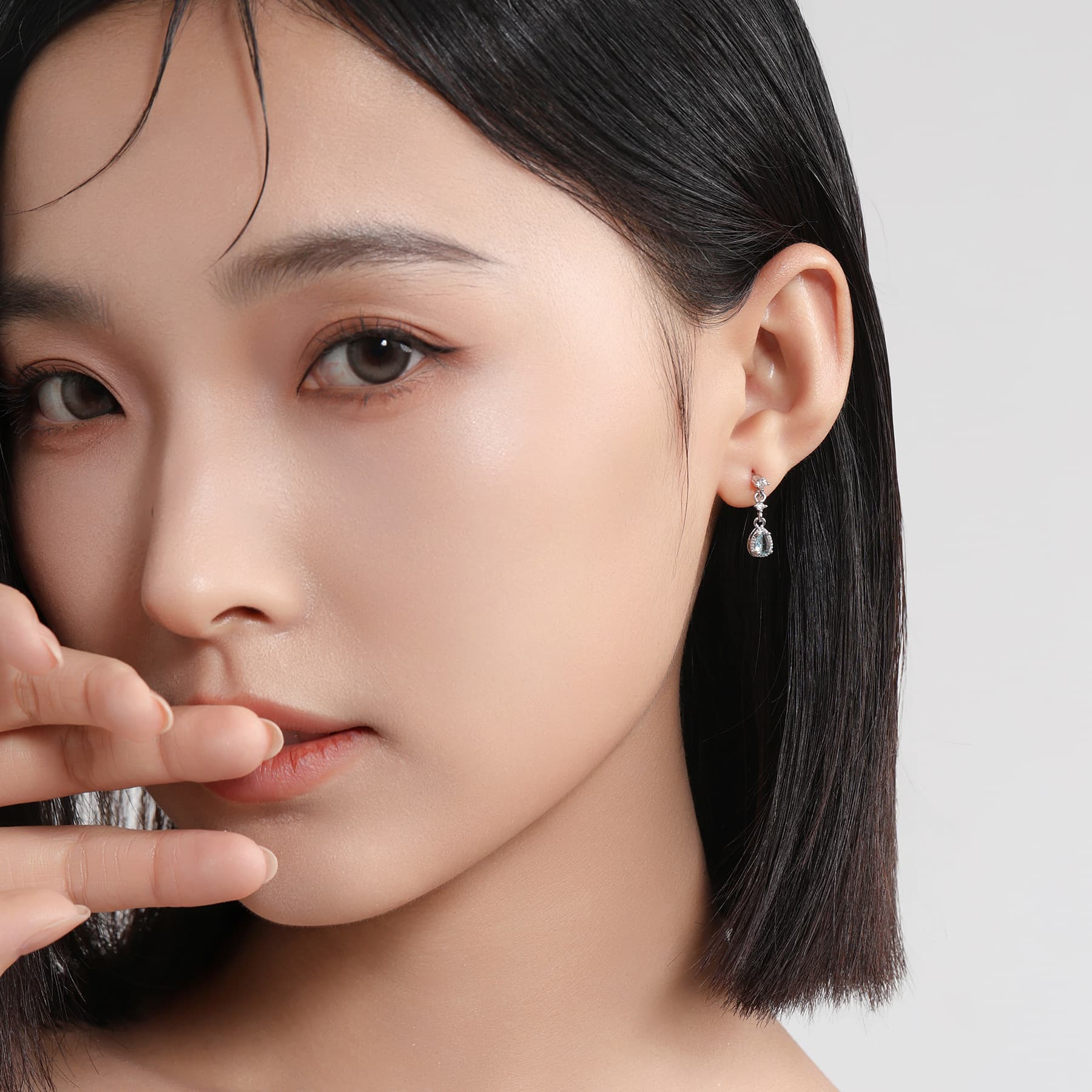Серьги MISS XIA JWY S925 - изображение 2