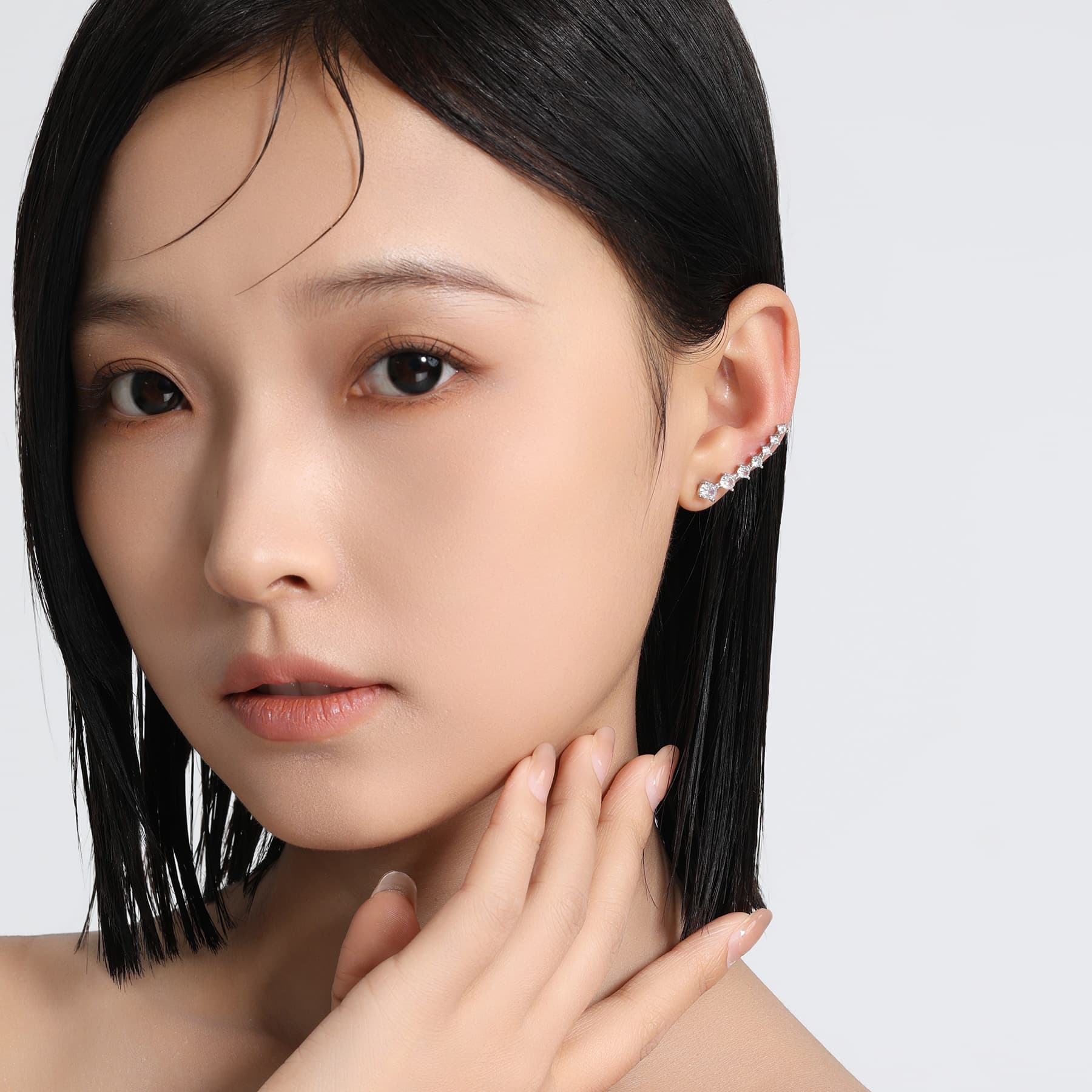 Серьги MISS XIA JWY S925 - изображение 2
