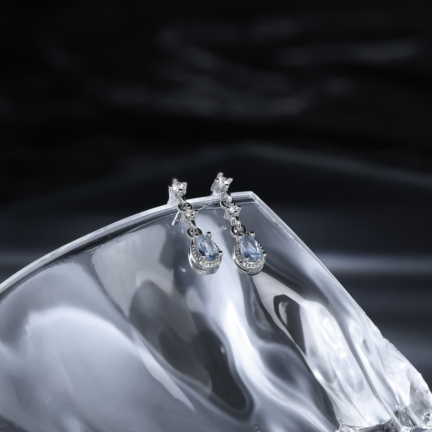 Серьги MISS XIA JWY S925 - изображение 6