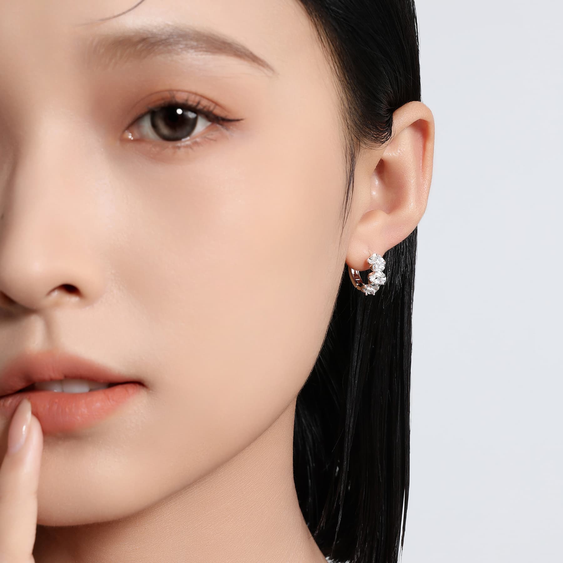 Серьги MISS XIA JWY S925 - изображение 2