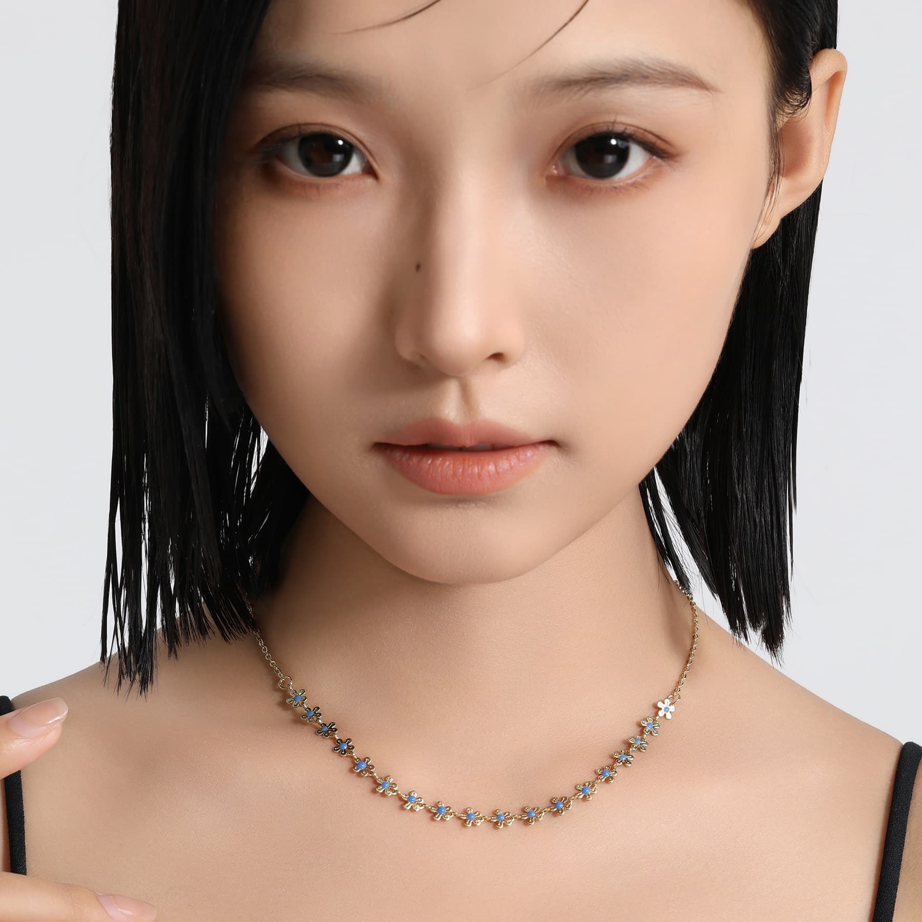 Ожерелье MISS XIA JWY ins - изображение 2