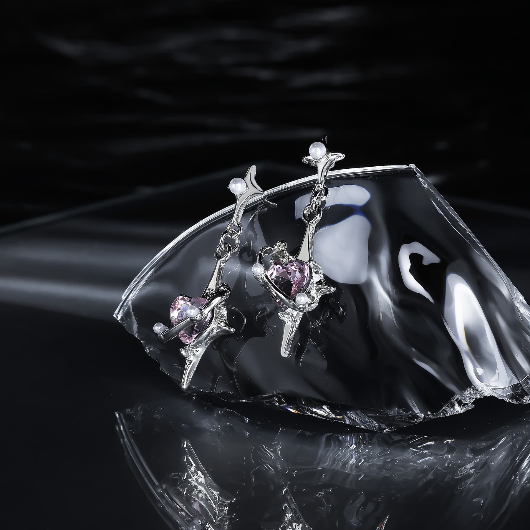 Серьги MISS XIA JWY S925 - изображение 6