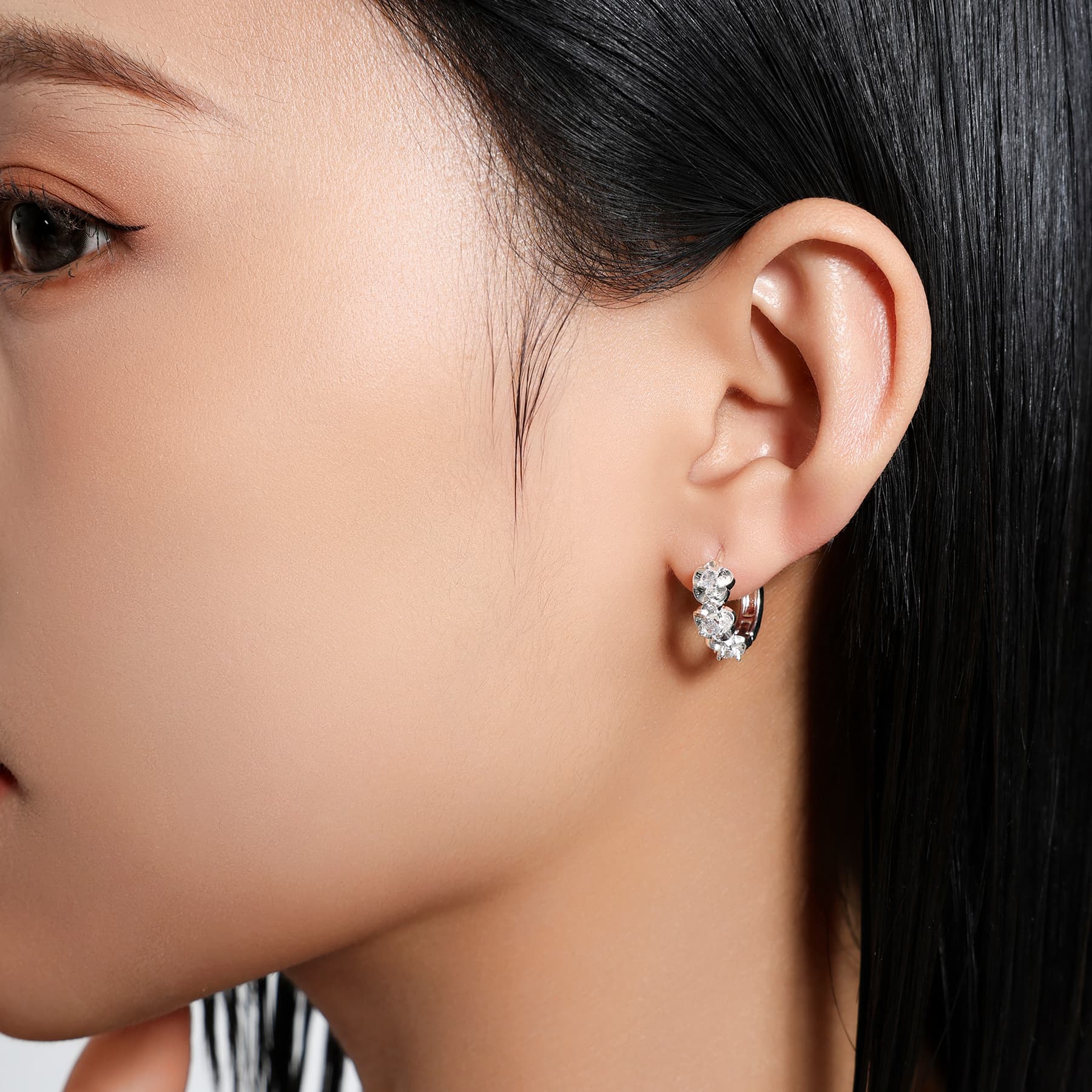 Серьги MISS XIA JWY S925 - изображение 4