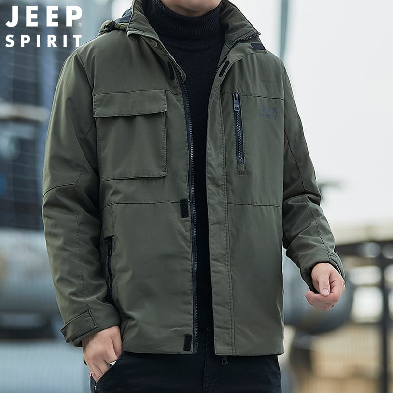 Куртка JEEP SPIRIT Унисекс Куртки - изображение 4