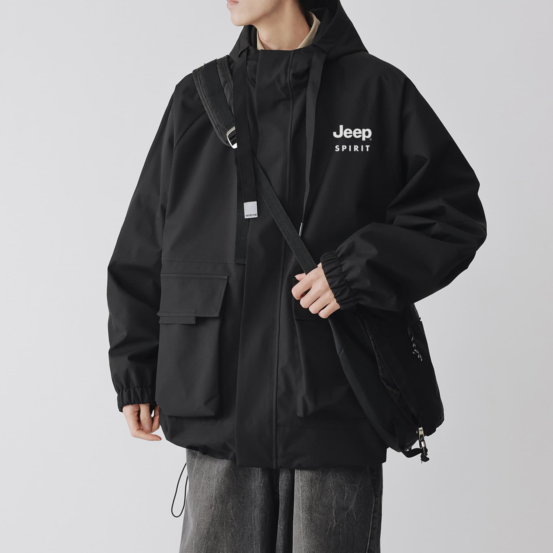 Куртка JEEP SPIRIT logo - изображение 3