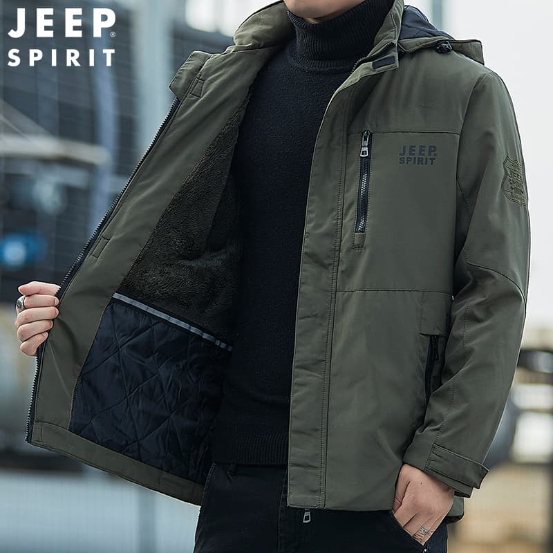 Куртка JEEP SPIRIT Унисекс Куртки - изображение 2