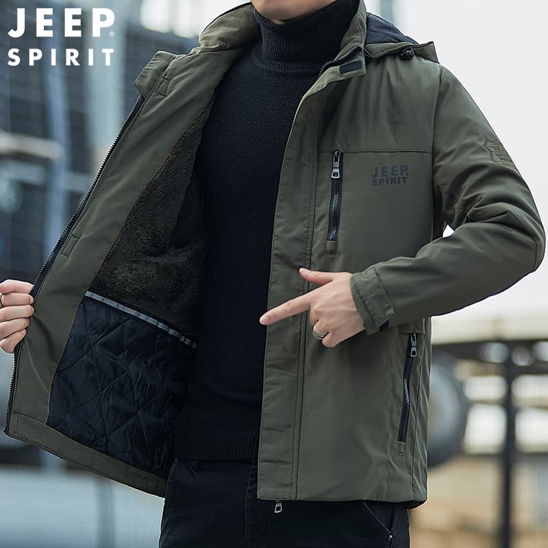 Куртка JEEP SPIRIT Унисекс Куртки - изображение 3