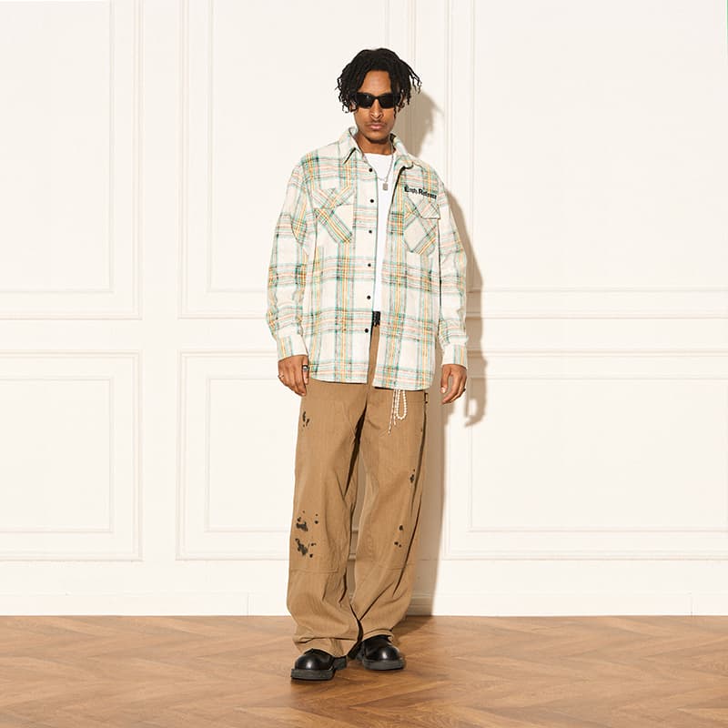 Рубашка EMPTY REFERENCE - изображение 4