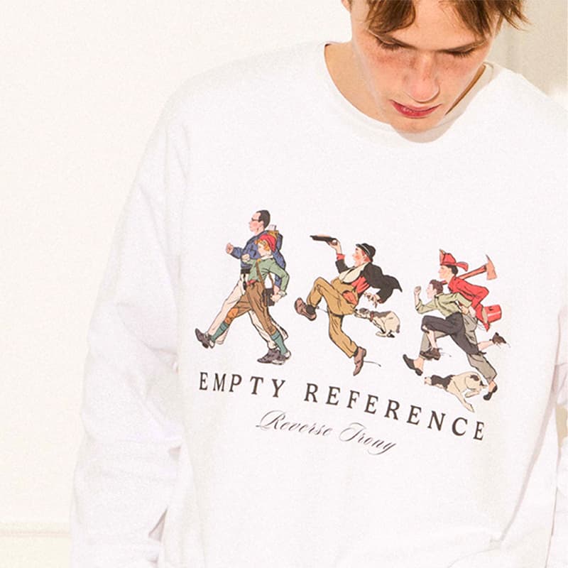 Футболка EMPTY REFERENCE T - изображение 6