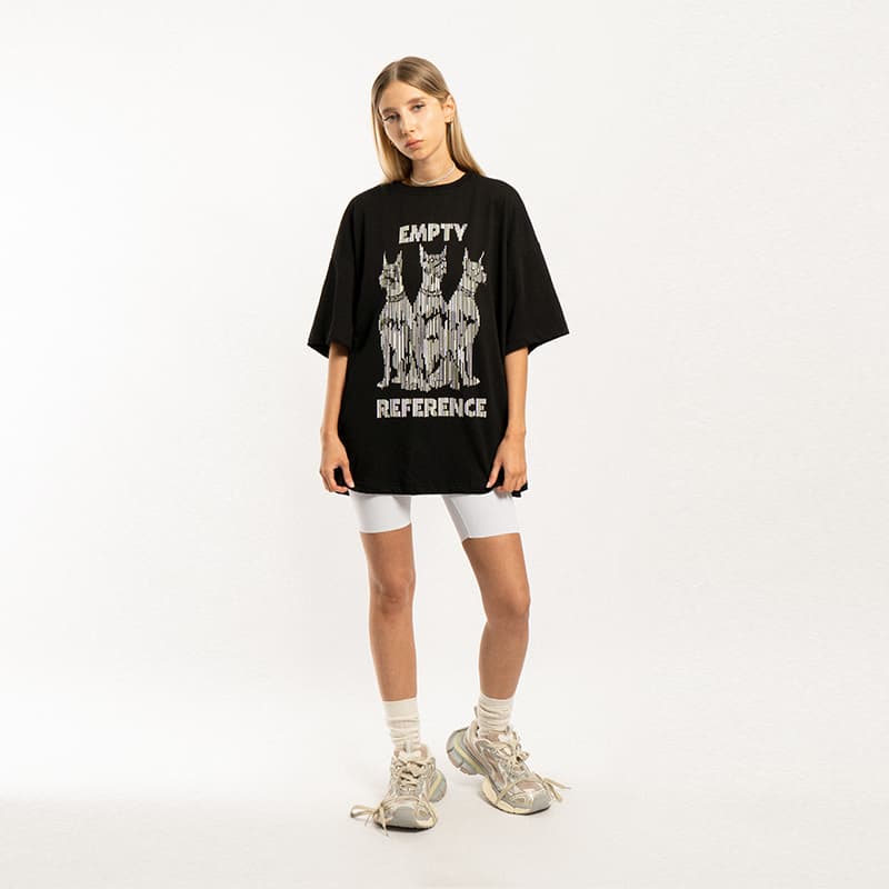 Футболка EMPTY REFERENCE T - изображение 4