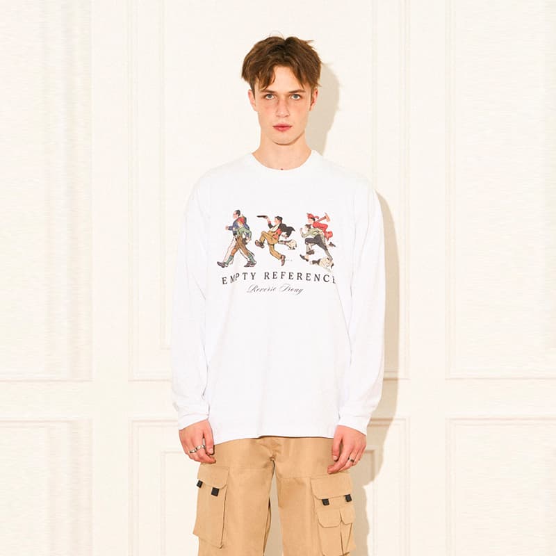 Футболка EMPTY REFERENCE T - изображение 3