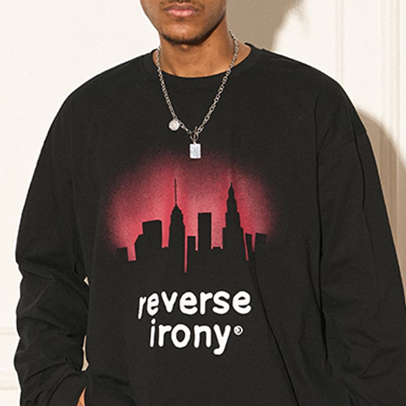 Футболка EMPTY REFERENCE x REVERSE IRONY T - изображение 6