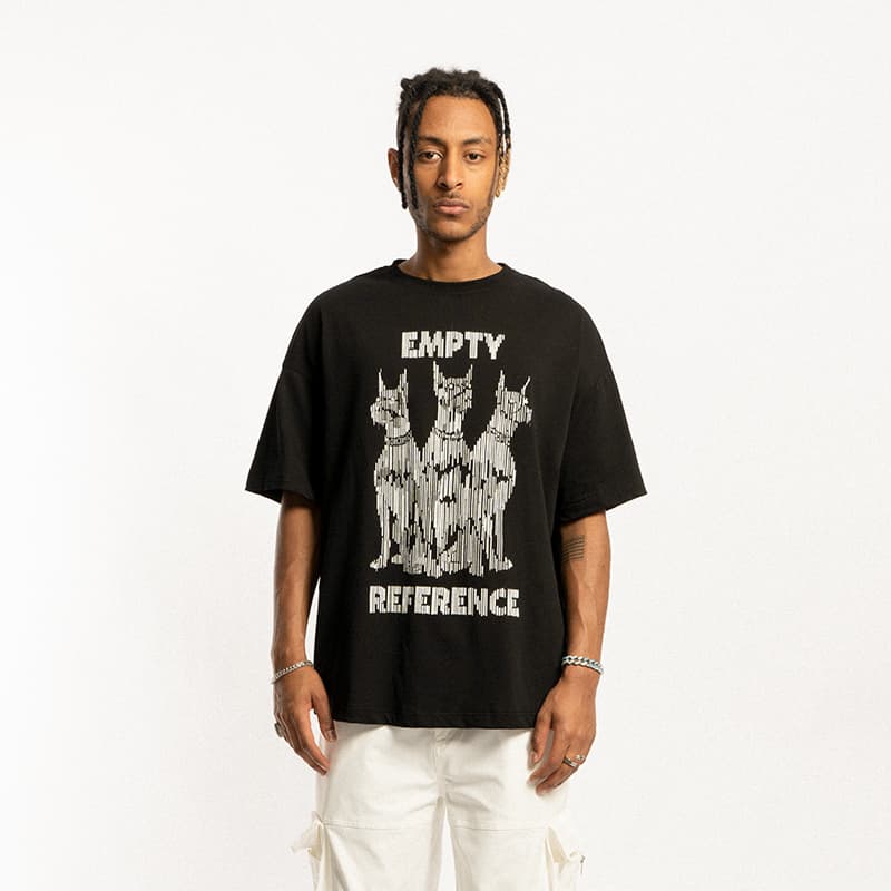 Футболка EMPTY REFERENCE T - изображение 3
