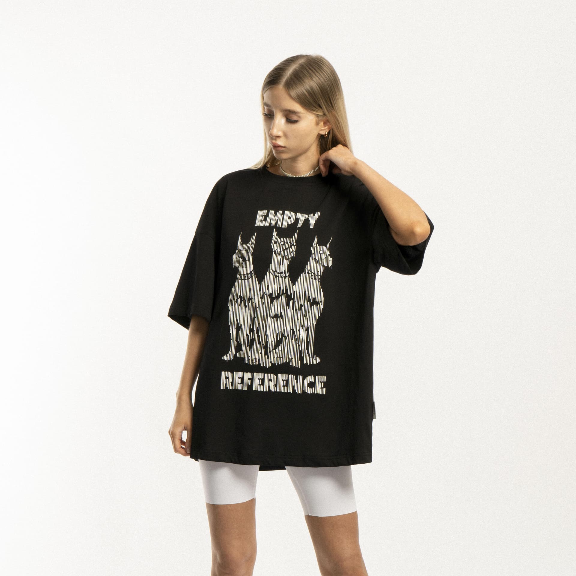 Футболка EMPTY REFERENCE T - изображение 6
