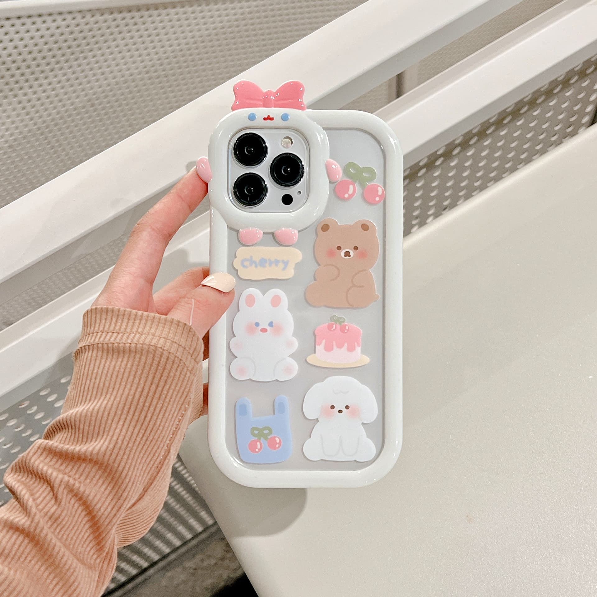 Чехол для телефона MOUEI iphone11 12 13 14 15 PC - изображение 6