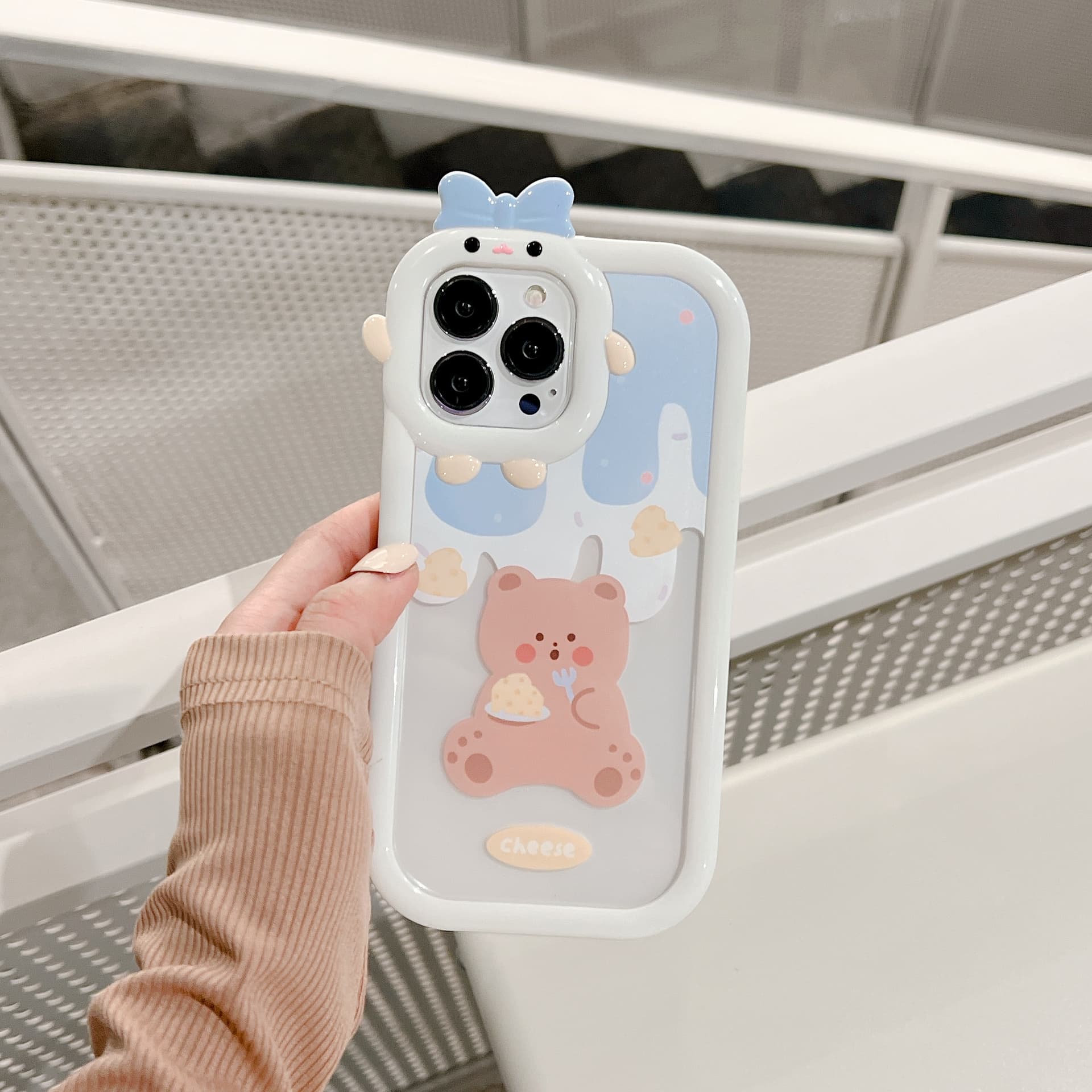 Чехол для телефона MOUEI iphone11 12 13 14 15 PC - изображение 3