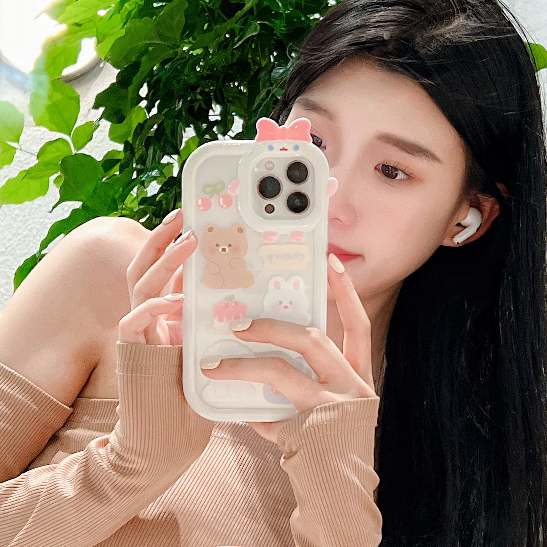 Чехол для телефона MOUEI iphone11 12 13 14 15 PC - изображение 2