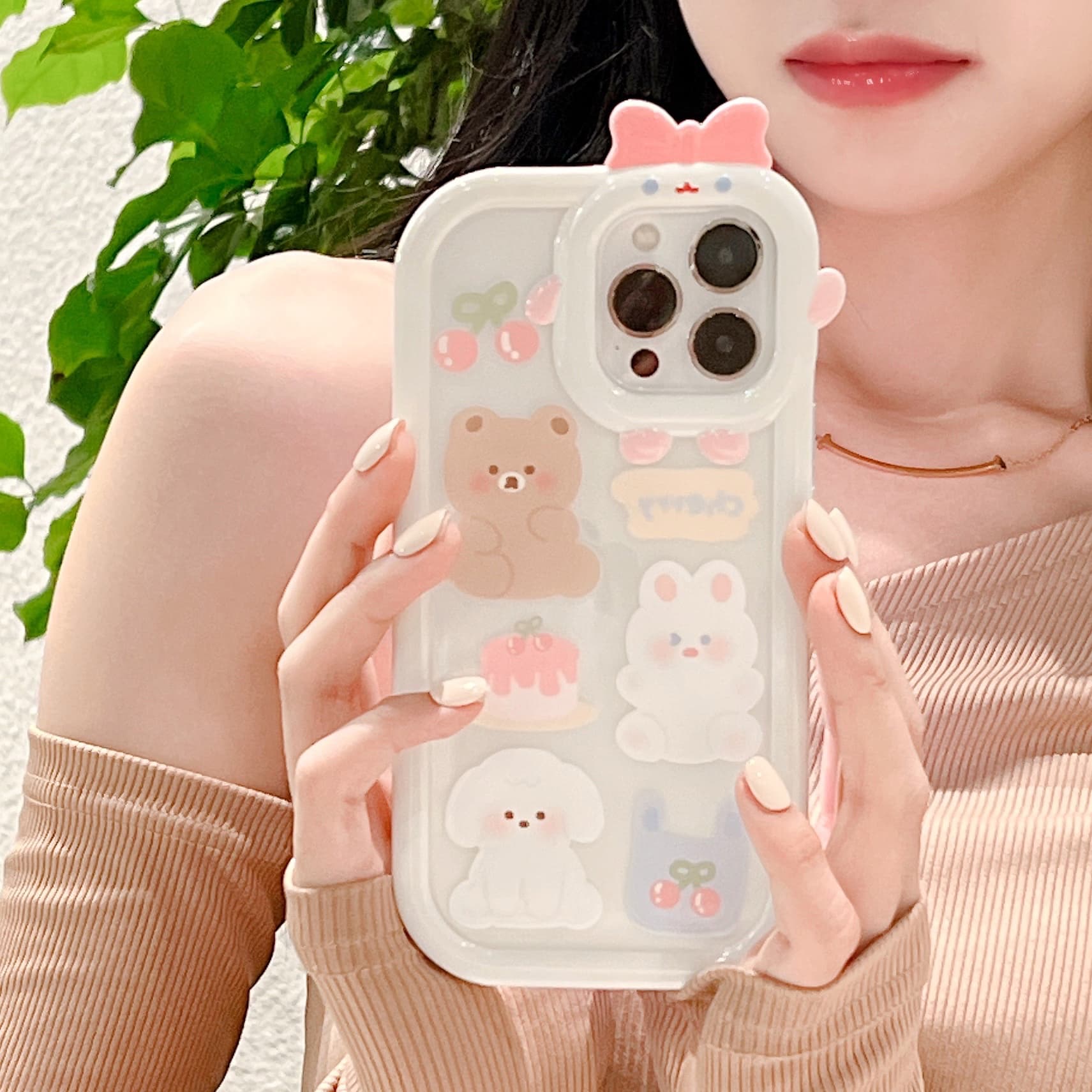 Чехол для телефона MOUEI iphone11 12 13 14 15 PC - изображение 4