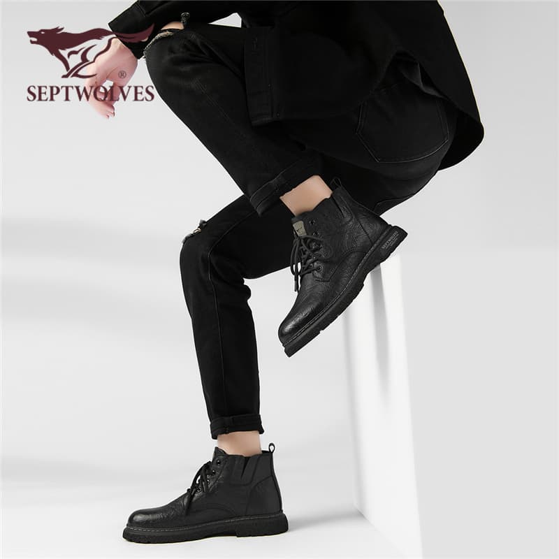 Ботинки SEPTWOLVES - изображение 8