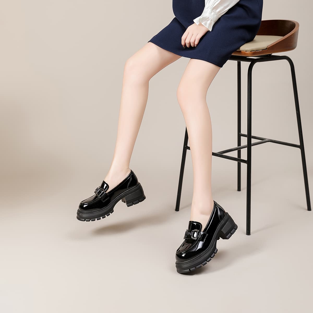 Лоферы DAPHNE 5.5cm - изображение 4