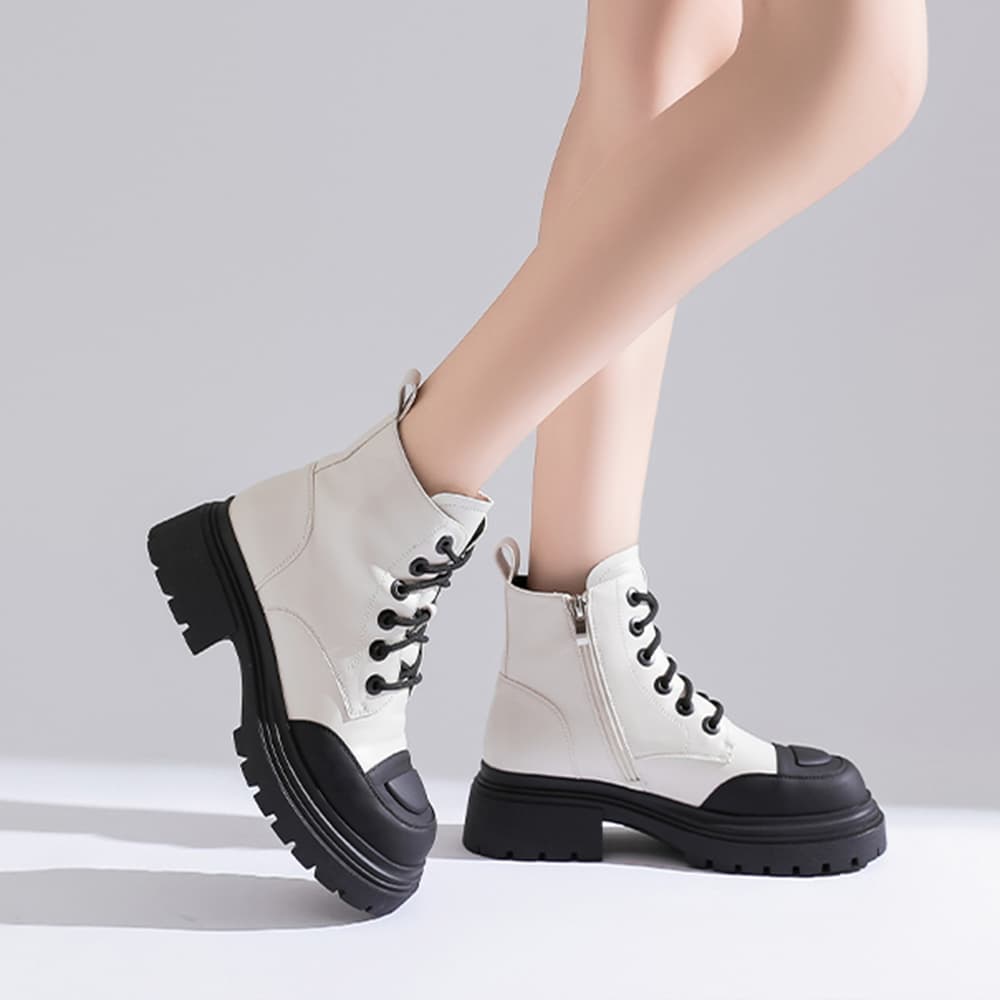 Ботинки DAPHNE PU 5cm - изображение 5