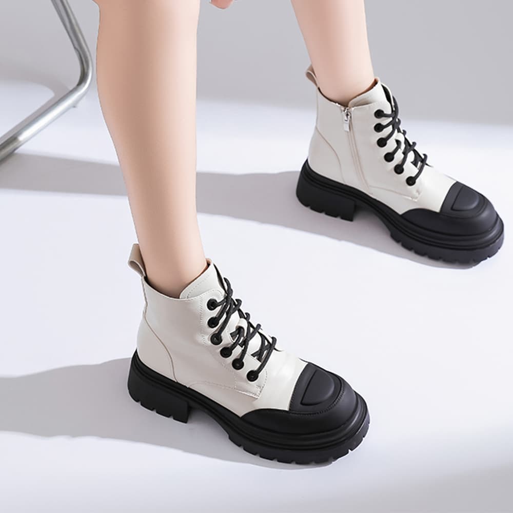 Ботинки DAPHNE PU 5cm - изображение 6