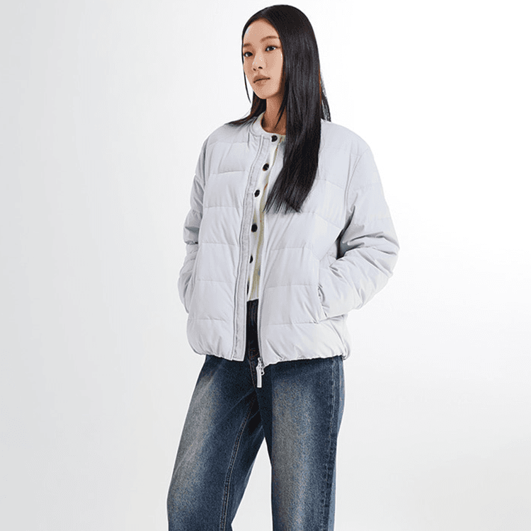 Зимняя куртка пуховик SPAO - изображение 4
