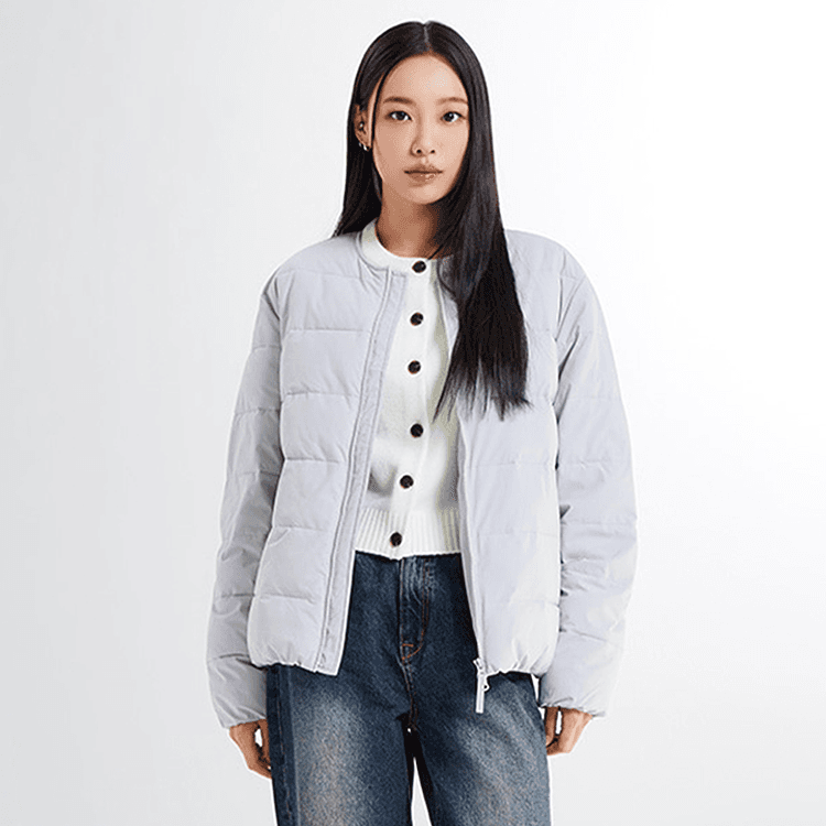 Зимняя куртка пуховик SPAO - изображение 3