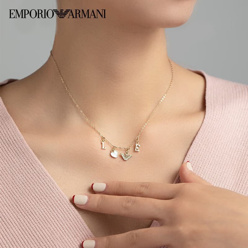 Ожерелье ARMANI LOVE - изображение 2