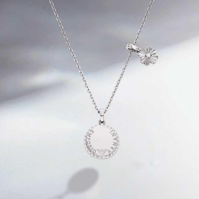 Ожерелье EMPORIO ARMANI Ожерелья Женские Серебряные - изображение 3
